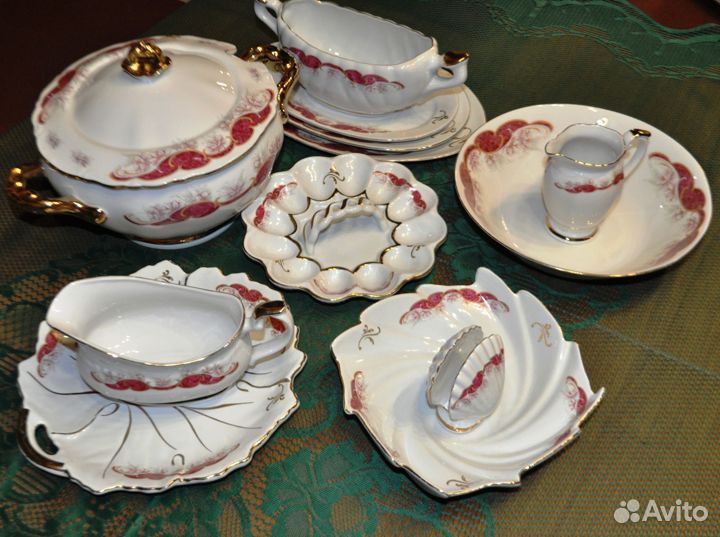 Набор столовой посуды на 6 персон 30 предметов