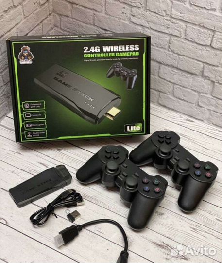 Игровая приставка Game Stick Lite 64GB