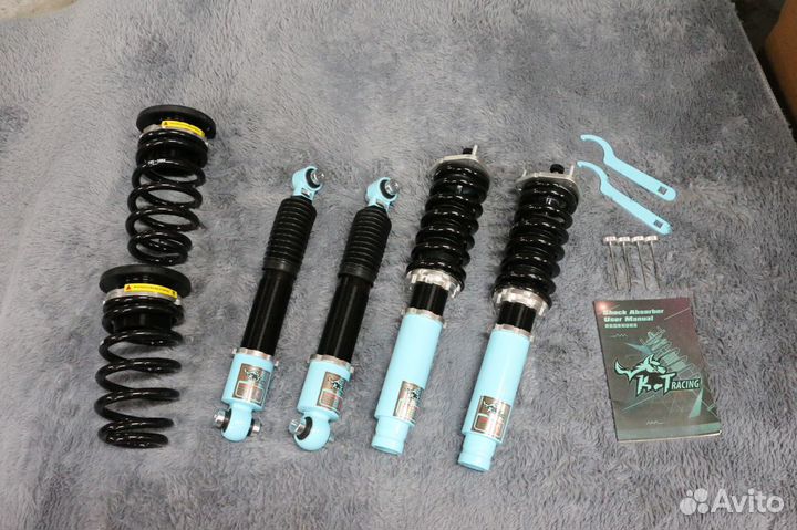 Новые койловеры KT Racing для Mazda 6