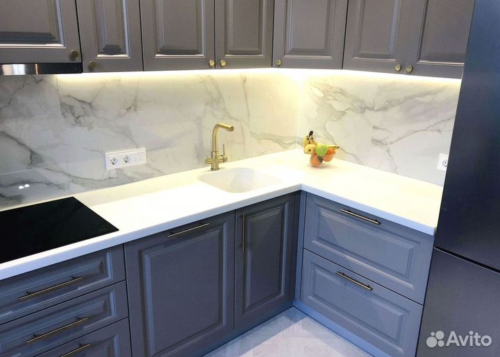 Кухонный гарнитур скандинавия на заказ