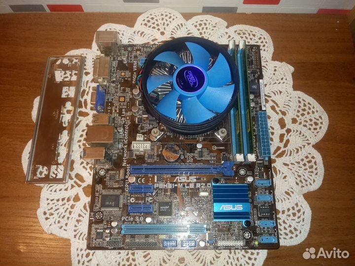 Lga 1155 комплект