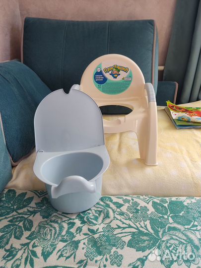 Горшок детский стульчик