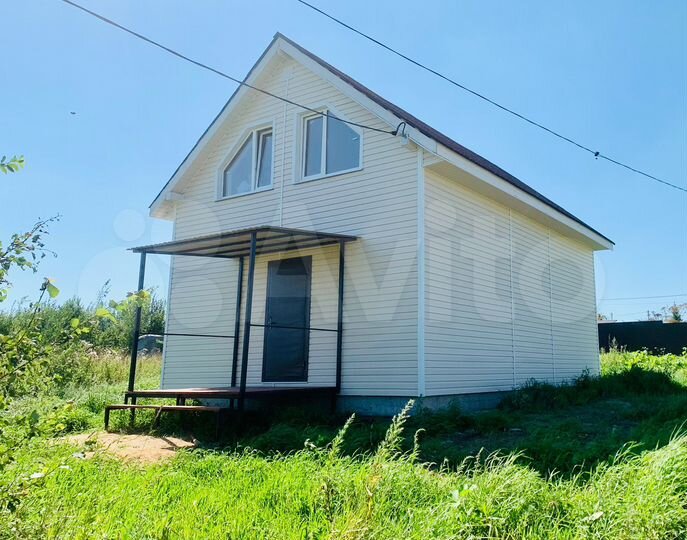 Дом 88 м² на участке 6,5 сот.