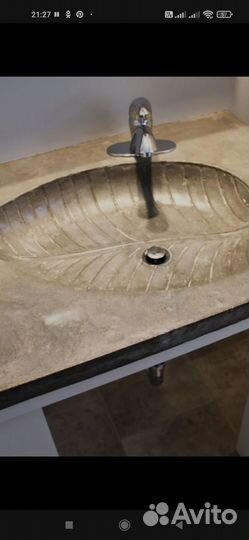 Мойки из бетона