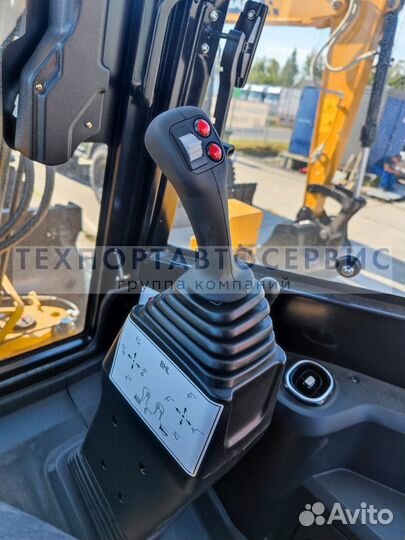 Экскаватор-погрузчик Sany BHL95, 2023