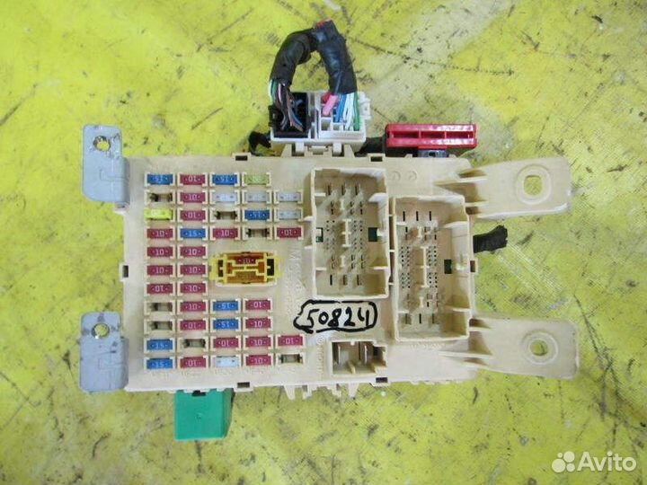 блок предохранителей хендай солярис 2014