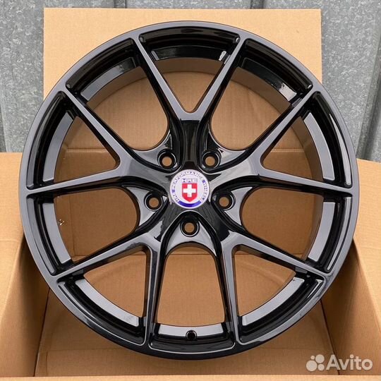 Диски Audi, Mercedes, BMW HRE R18 5/112 Black
