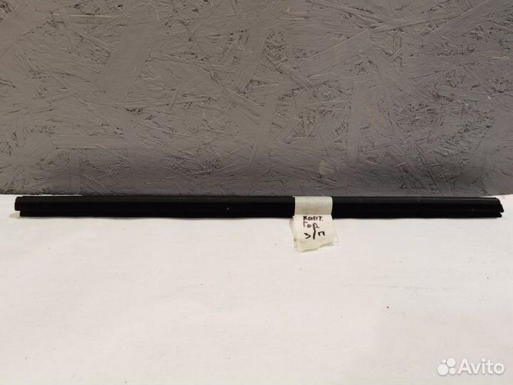 Уплотнитель стекла задний правый Renault Kaptur