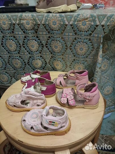 Сандали для девочки