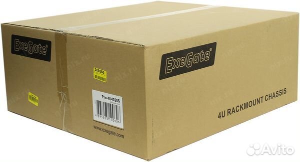 Корпус ExeGate EX254717RUS ATX без бп Серверный Pr