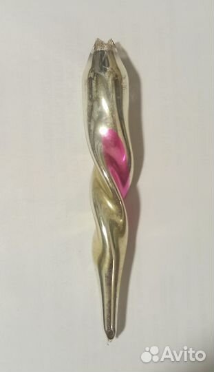 Елочные игрушки СССР