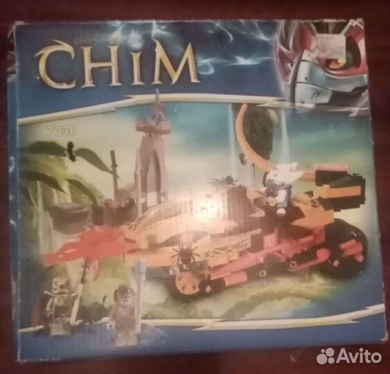 Конструктор по типу Lego Chima