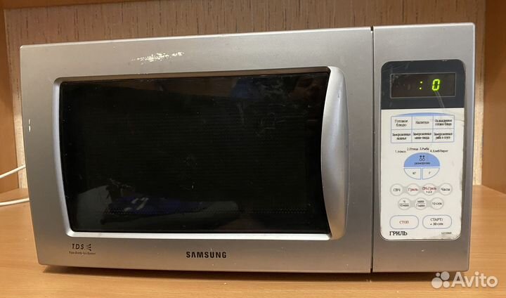 Микроволновая печь Samsung G2739NR-S