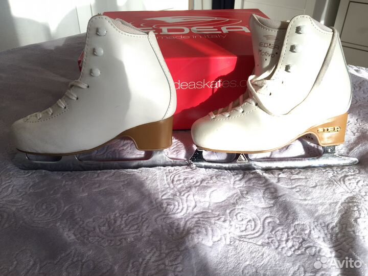 Фигурные коньки edea 220