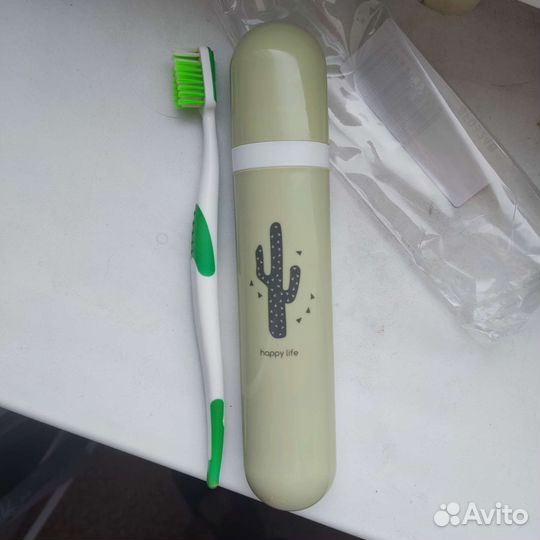 Дорожный футляр для 2 зубных Щеток