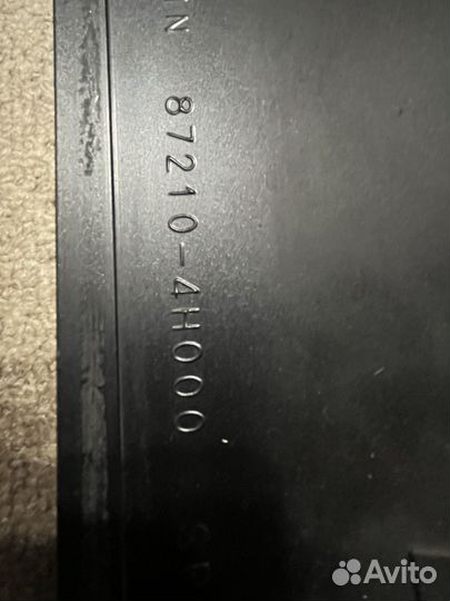 Спойлер Grand starex