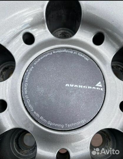 Вridgestone Avangrade R18 диски из Японии