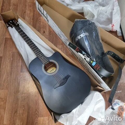 Гитара Rockdale Aurora D1 C BK
