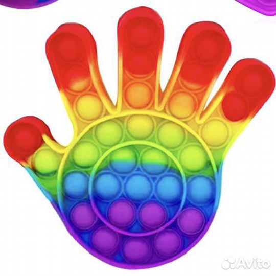 Антистресс пупырка pop-it поп ит доставка