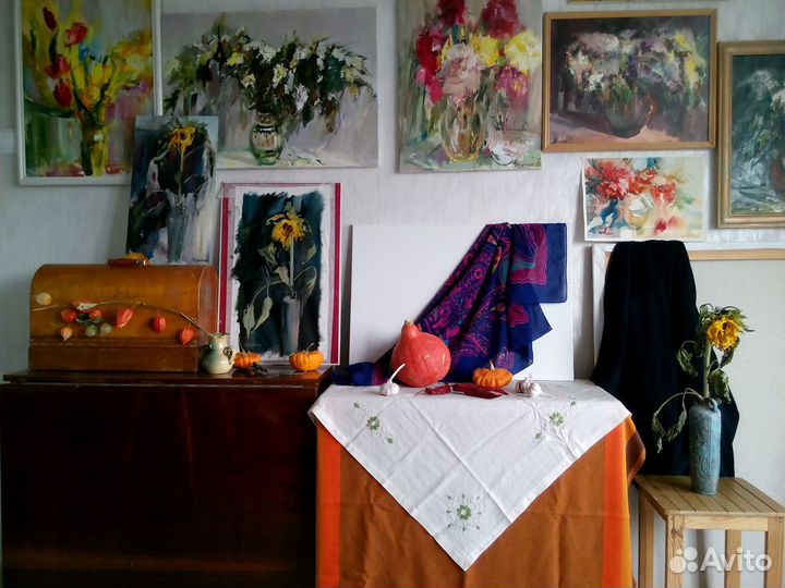Уроки рисования,живописи, репетитор изо