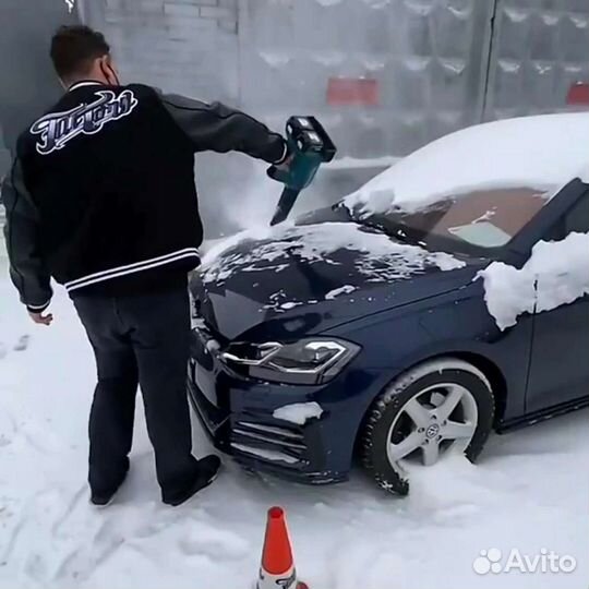 Воздуходув аккумуляторный