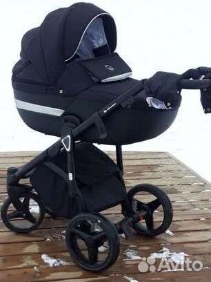 Коляска 2 в 1 adamex cortina
