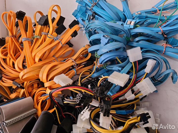 Кабель питания SATA ide