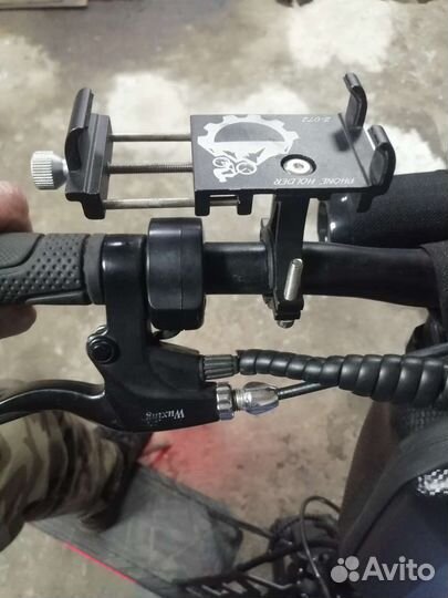 Держатель для телефона на велосипед, самокат