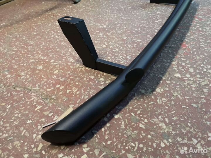 Защита переднего бампера Нива Урбан труба двойная