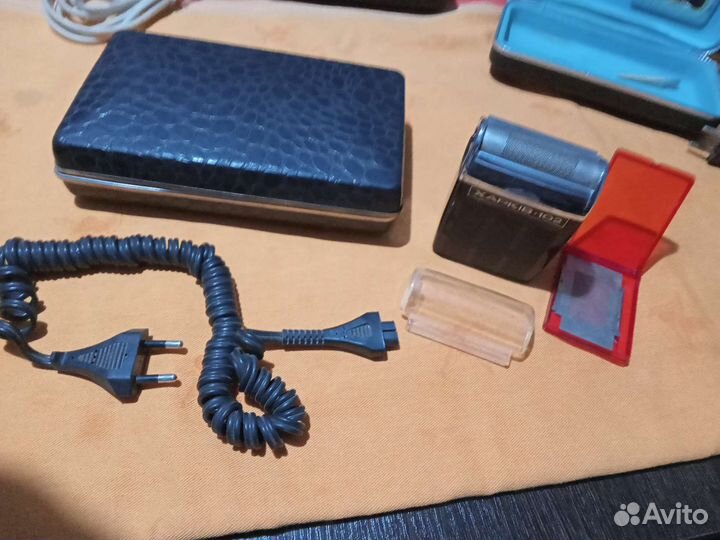 Машинки для бритья СССР