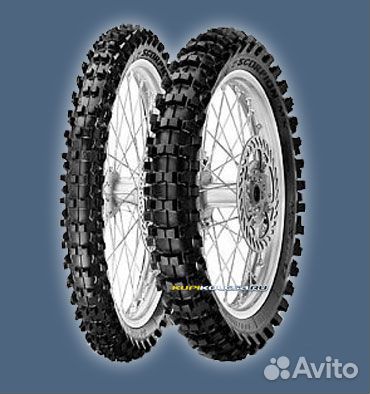 Мотошина Pirelli Scorpion MX 32 Mid Soft Rear 120
