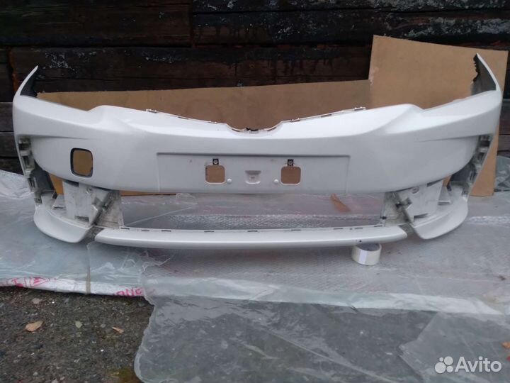 Бампер перед на toyota corolla (11)
