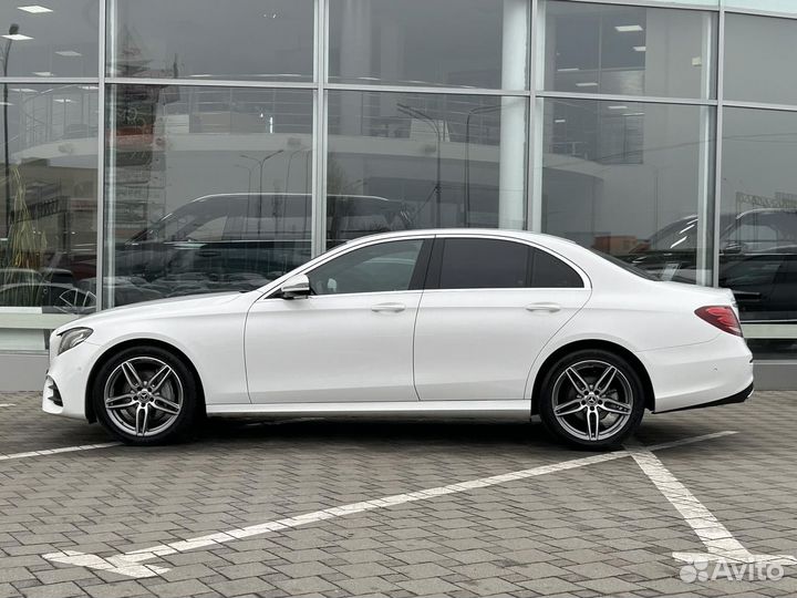 Mercedes-Benz E-класс 2.0 AT, 2018, 180 100 км