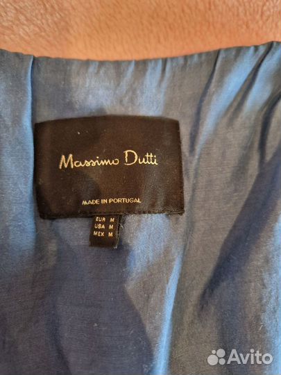 Massimo Dutti костюм женский с жилетом