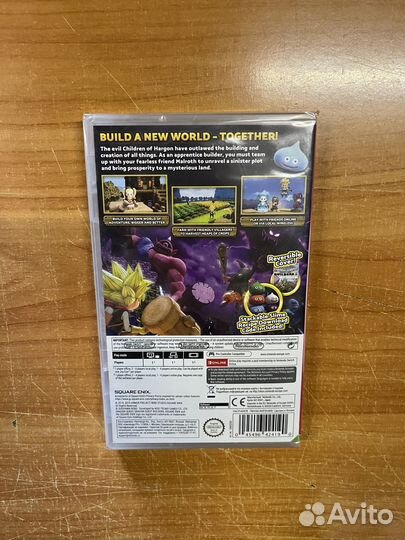 Switch Dragon Quest Builders 2 (новый)