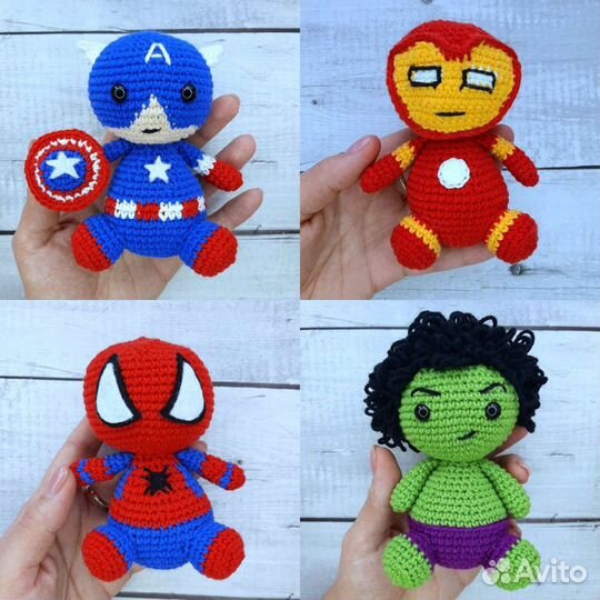 Супергерои Marvel (Марвел)