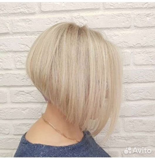 Модель на окрашивание волос