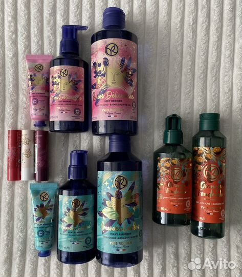 Гель для душа Ив Роше Yves Rocher