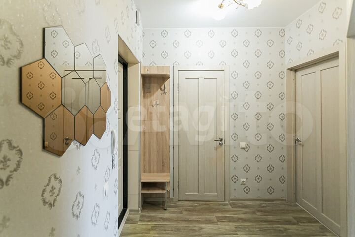 1-к. квартира, 35,2 м², 4/10 эт.