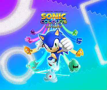 Sonic Colours: Ultimate - Digital Deluxe PS4 PS5