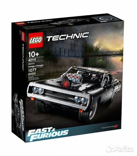 Lego 42111 Dodge Charger Доминика Торрето