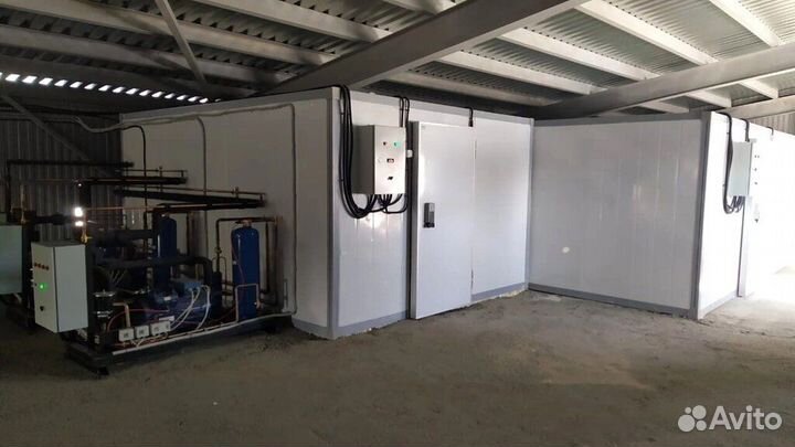 Трехслойные сэндвич-панели 100 мм