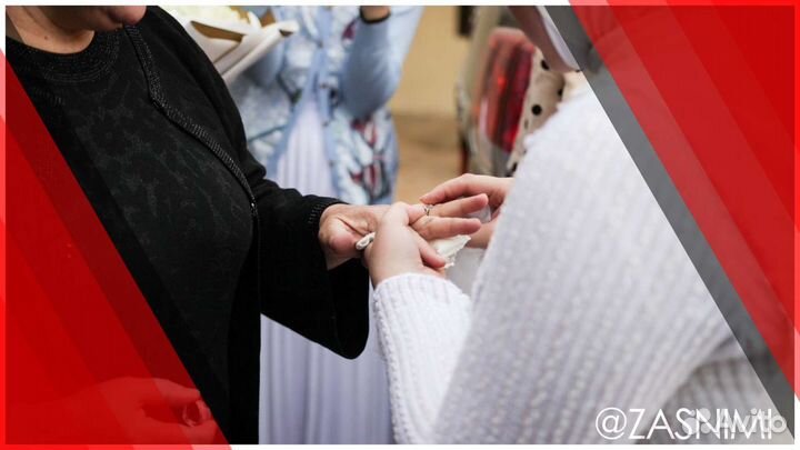 Съёмка свадеб