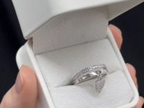 Серебряное кольцо подари красиво