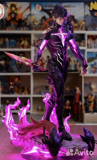 Фигурка 3D аниме Jin-Woo - Solo Leveling