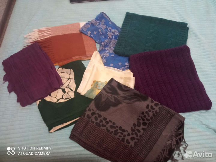 Палантин, платок, снуд