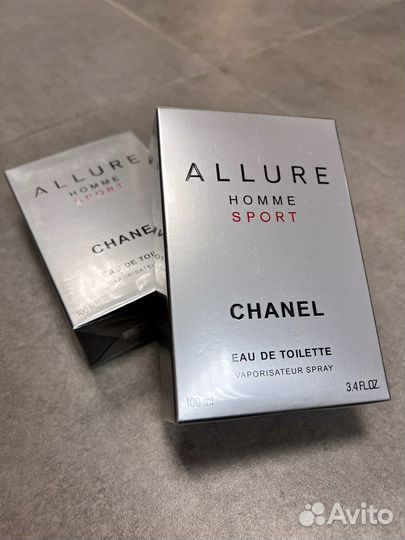 Шанель аллюр 100 мл новые