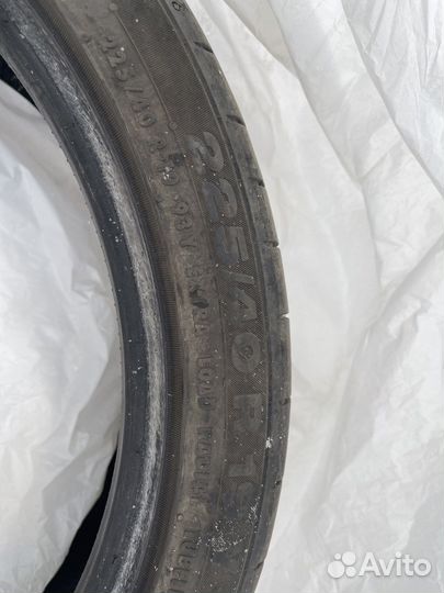 Continental ContiSportContact 5 225/40 R19