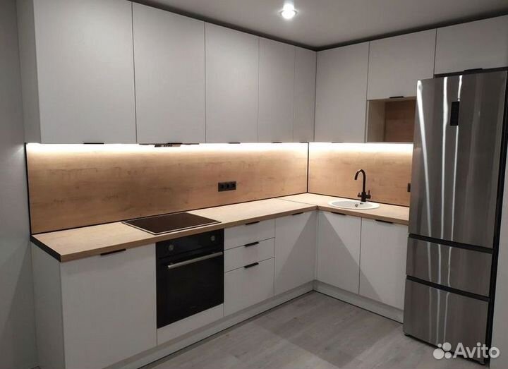 Кухонный гарнитур как IKEA