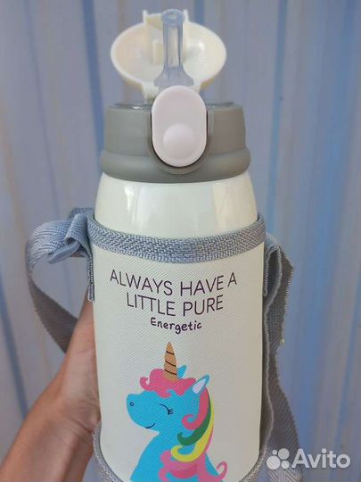 Термос детский новый